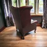 Queen Anne Wing Chair